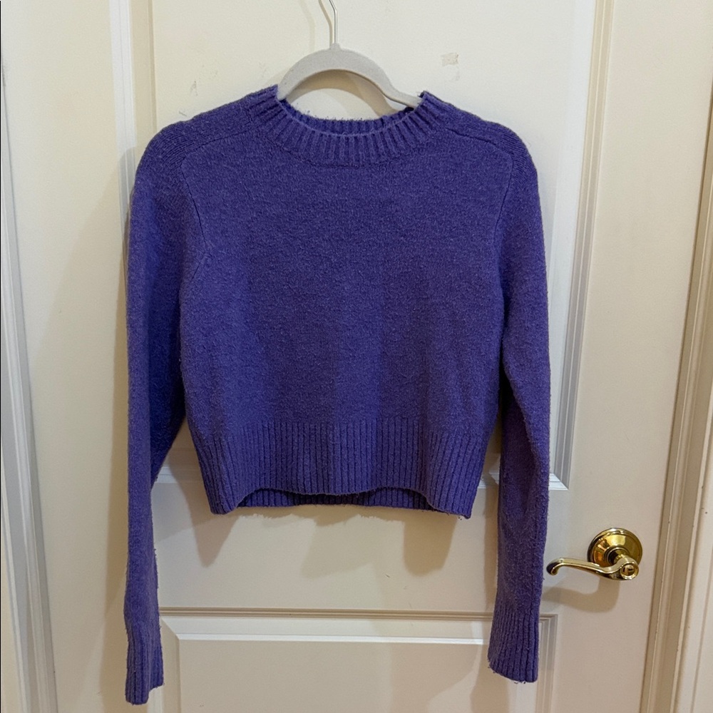 Universal Thread Purple Crew Neck Sweater